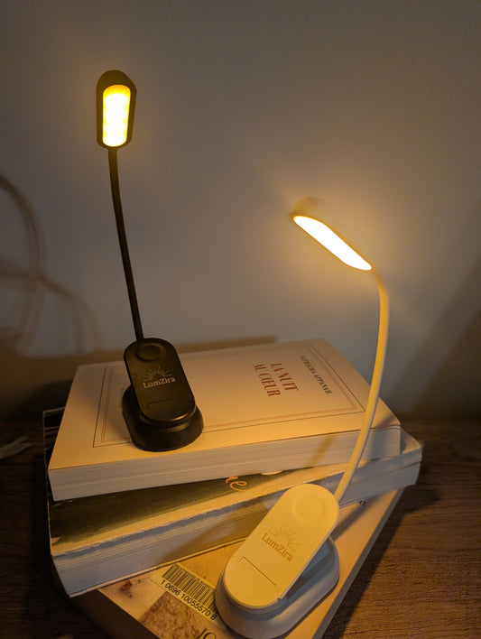Lampe de lecture LED ou lumière chaude : que choisir pour préserver ses yeux ?