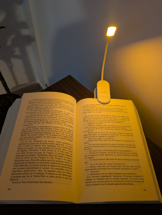 Quelle est la meilleure lampe de lecture pour lire au lit sans fatigue oculaire ?