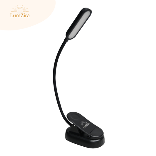 COLYNE – Lampe de lecture à clip anti-fatigue visuelle